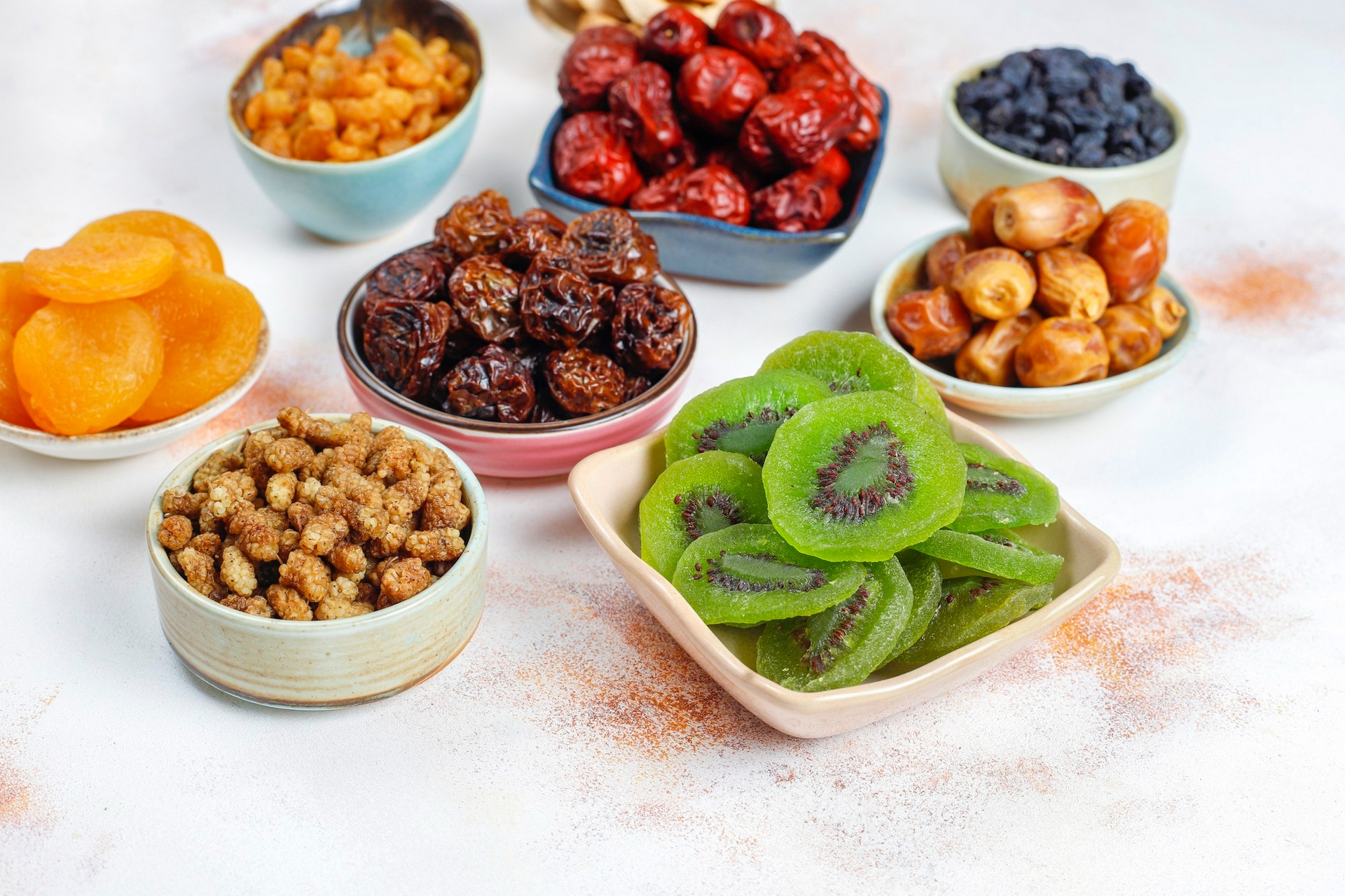 Frutas deshidratadas